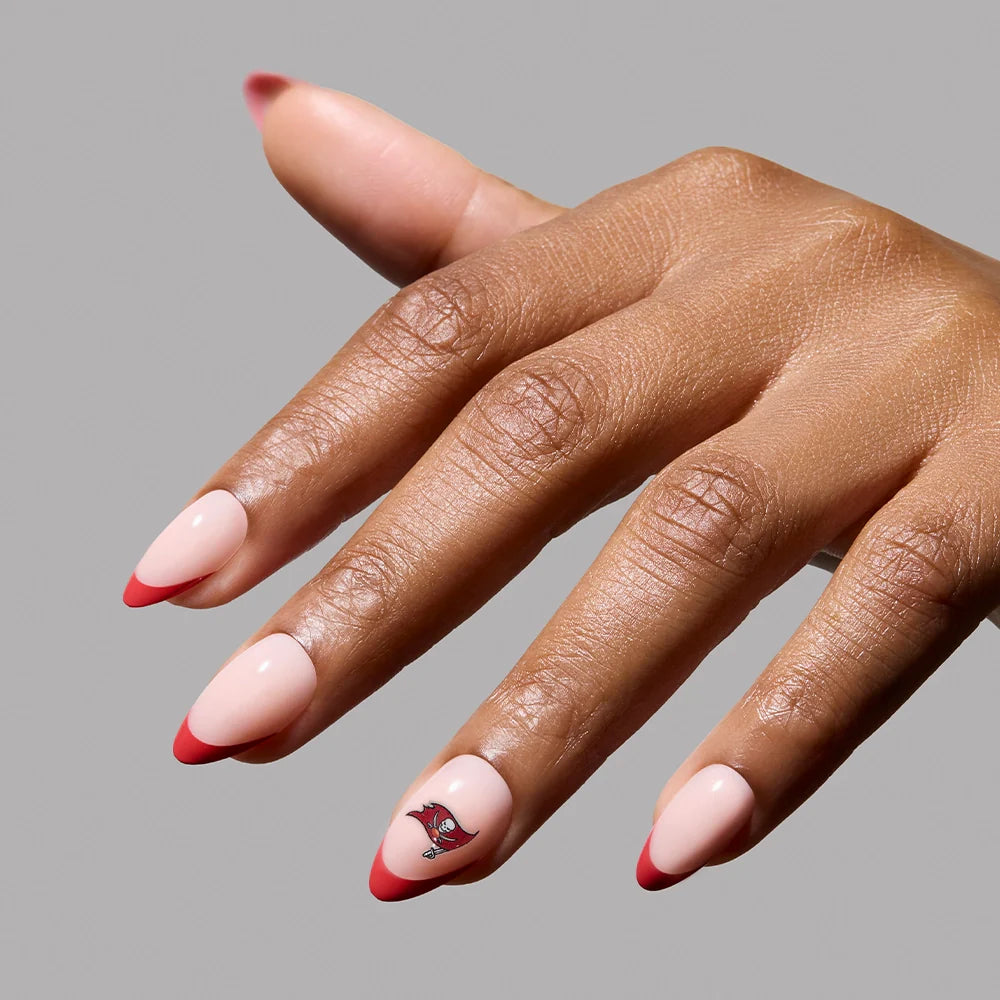 Tampa Bay Buccaneers Press-On Nail Set