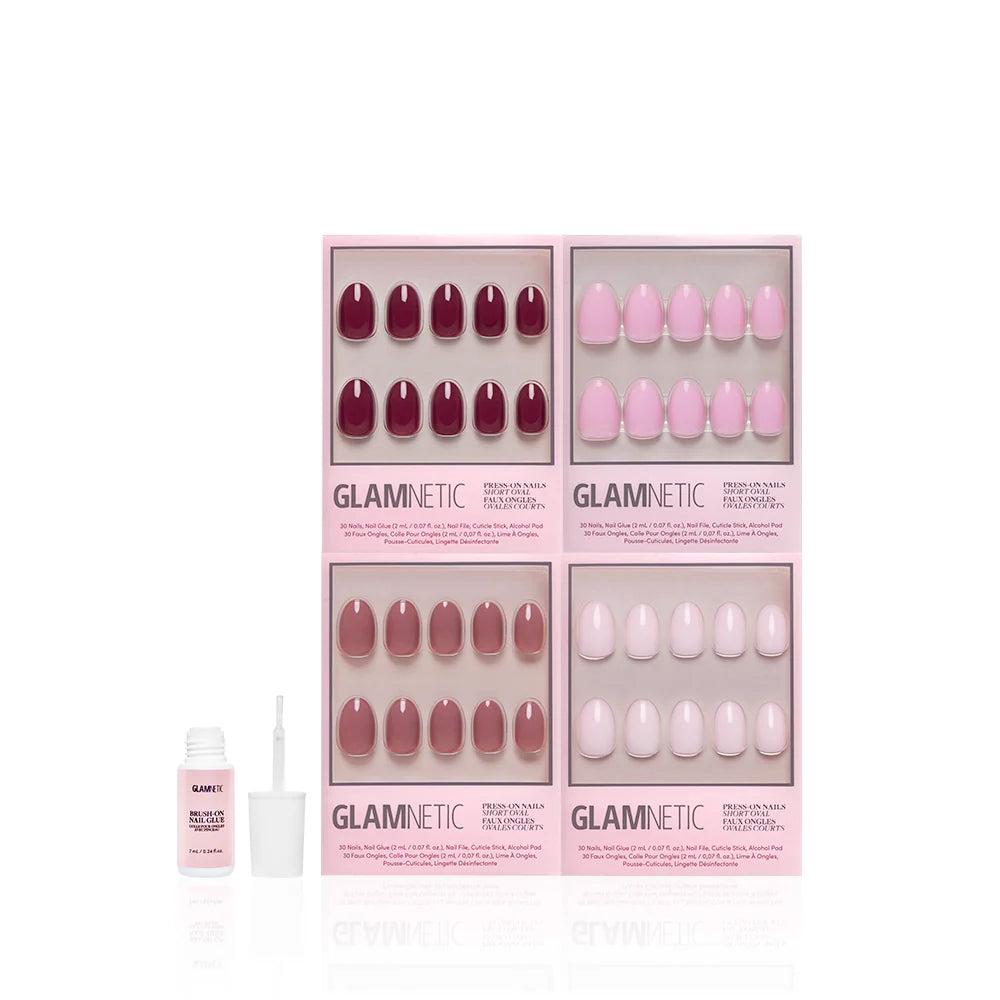 The Pink Short Oval Icons