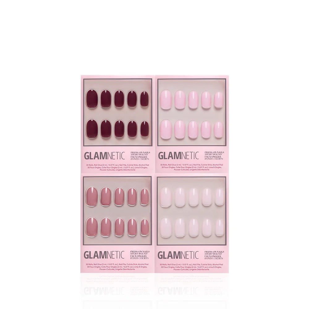The Pink Short Round Icons