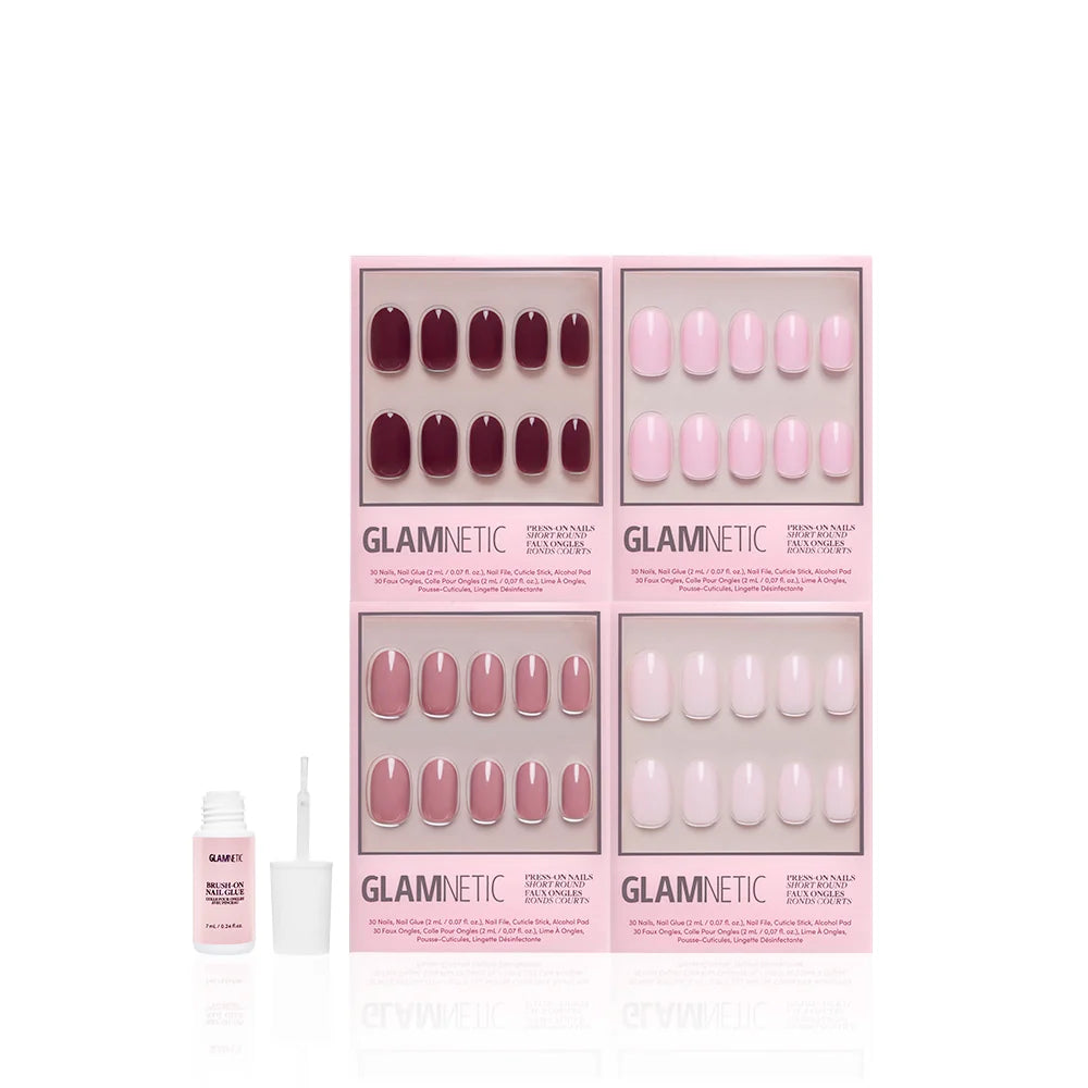 The Pink Short Round Icons