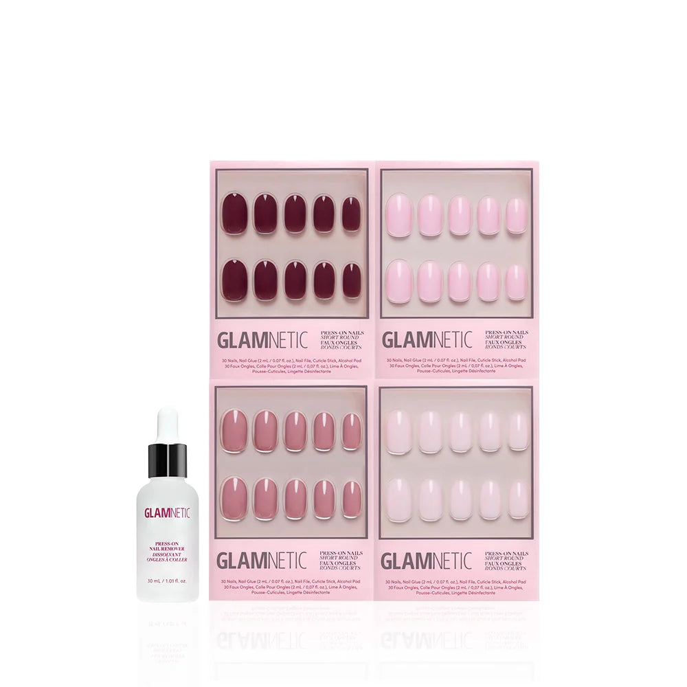The Pink Short Round Icons