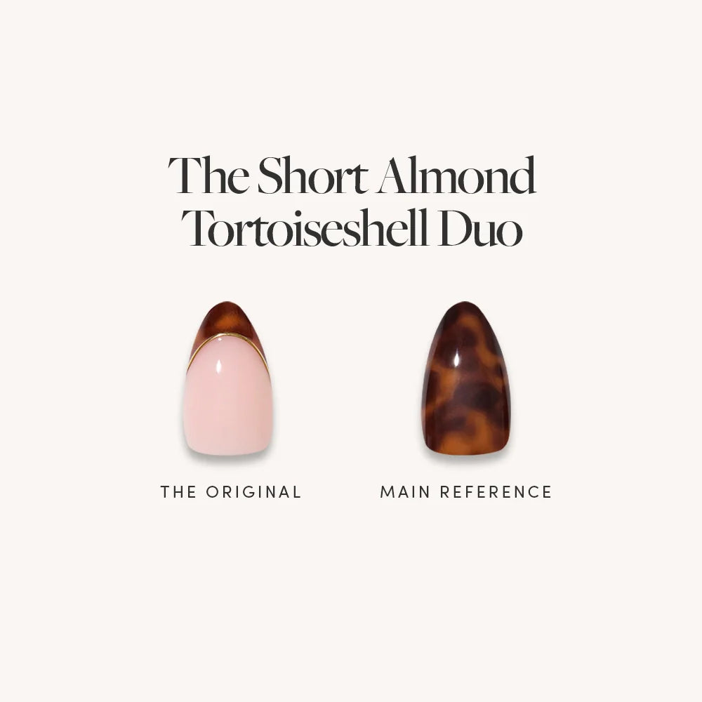 The Short Almond Tortoiseshell Duo