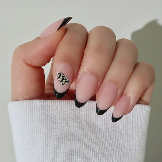 UCF Knights Press-On Nail Set