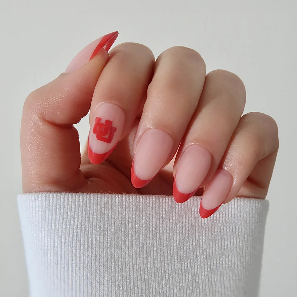 Utah Utes Press-On Nail Set