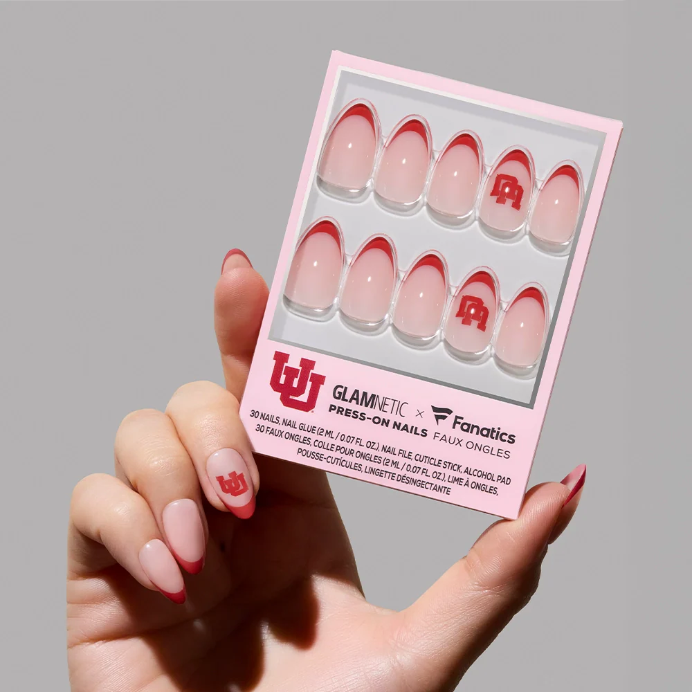 Utah Utes Press-On Nail Set