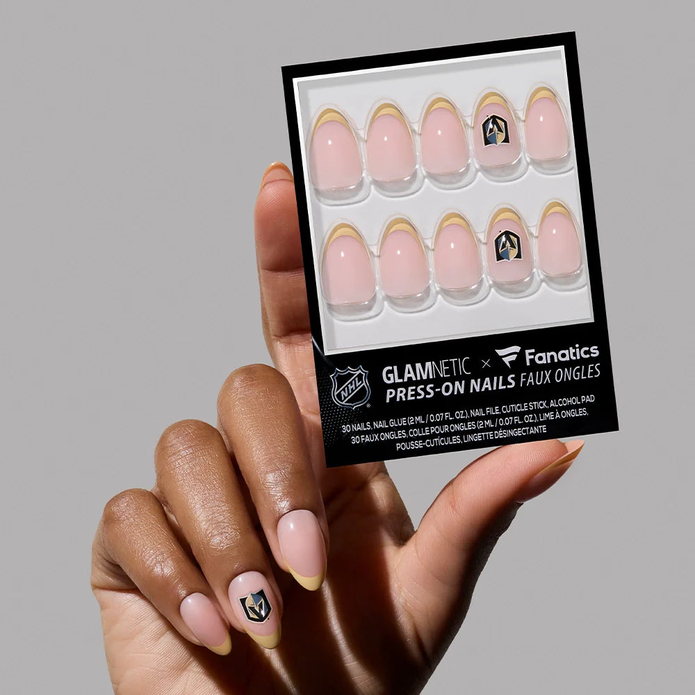 Vegas Golden Knights Press-On Nail Set