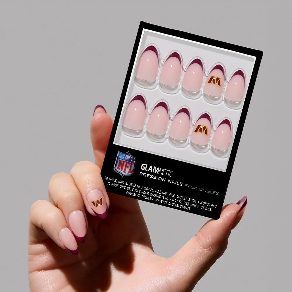 Washington Commanders Press-On Nail Set