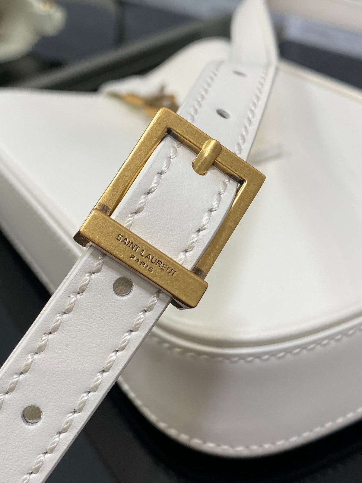 Serenityll™ 100211 Luxury Bag Mini White Bag - 13x20x4cm
